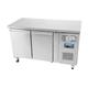 Polar U-Series Double Door Counter Fridge 282Ltr