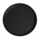 Cambro Camtread Fibreglass Round Non-Slip Tray Black 280mm
