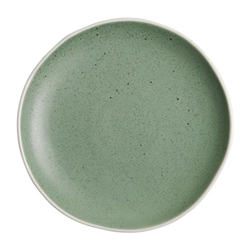 Olympia Chia Plates Green 205mm (Pack of 6)