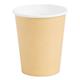 Fiesta Recyclable Coffee Cups Single Wall Kraft 225ml / 8oz (1000 Pack)