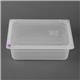 Hygiplas Click Polypropylene 1/2 Gastronorm Tray 100mm (4 Pack)