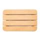 Hotel Complimentary Bolero Wooden Slatted Amenities Tray 180mm (Single)