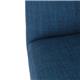 Bolero Chiswick Dining Chairs Royal Blue (2 pack)