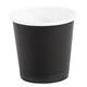 Fiesta Recyclable Espresso Cups Single Wall Black (1000 Pack)