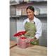 Cambro FreshPro Red Cover 220x220mm