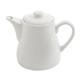 Olympia Whiteware Teapots 483ml (4 pack)