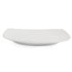 Olympia Whiteware Rounded Square Plates 185mm (12 pack)