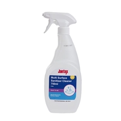 Jantex Kitchen Cleaner & Sanitiser Ready To Use 750ml