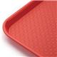 Olympia Kristallon Polypropylene Fast Food Tray Red Small 345mm