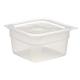 Cambro FreshPro Food Containers with Lid (2 x 0.95ltr and 2 x 0.47Ltr Pack)