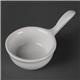 Olympia Whiteware Miniature Pan Shaped Bowls 35ml 1.2oz (12 pack)