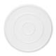 Olympia Whiteware Flat Round Plates 268mm (4 Pack)