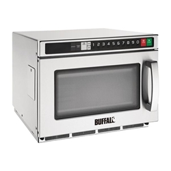 Buffalo Programmable Compact Microwave Oven 17ltr 1800W