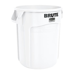 Rubbermaid BRUTE Container White 75.7Ltr