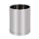 Bolero Waste Paper Bin Stainless Steel 10.2Ltr