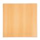 Bolero Square Beech Tabletop and Base