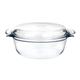 Pyrex Round Glass Casserole Dish 3.75Ltr