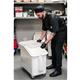 Cambro Mobile Ingredient Bin White 102Ltr