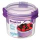 Sistema KLIP IT Dual Cereal and Yoghurt Container 530ml