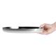 Olympia Hammered Stainless Steel Round Tray 320x35mm