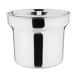 Vogue Bain Marie Pot with Lid 22cm