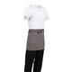 Southside Cotton Canvas Waist Apron Grey