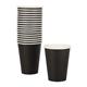 Fiesta Recyclable Coffee Cups Single Wall Black 340ml / 12oz (1000 Pack)
