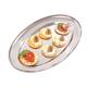 Olympia Stainless Steel Oval Serving Tray 350mm