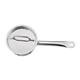CaterBase Stainless Steel Saucepan With Lid 14cm