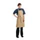 Chef Works Urban Austin Denim Bib Apron Natural