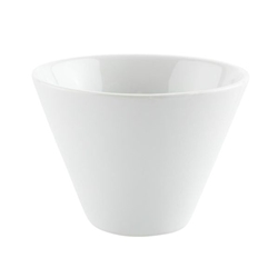 Olympia Whiteware Conical Ramekin White 110mm (6 pack)