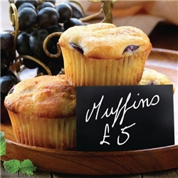 Securit Mini Chalkboard Tag Making Kit A8 (20 Pack)