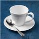 Royal Porcelain Classic White Tea Cup Saucer 145mm (12 pack)