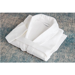 Mitre Comfort Langley Bathrobe White Extra Large