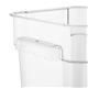 Hygiplas Polycarbonate Square Storage Container 3.5Ltr