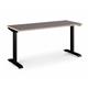 Sit-Stand Solo Height Adjustable Desk - 1800mm x 800mm Stone Grey FU2005