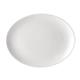 Utopia Pure White Oval Plates 250mm (24 pack)