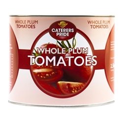 Caterers Pride Whole Plum Tomatoes 2.5kg