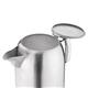Olympia Airline Teapot Stainless Steel 1.6Ltr