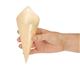 Fiesta Compostable Wooden Canape Cones 75mm (100 pack)