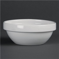 Olympia Whiteware Fruit Bowls 110mm (12 pack)