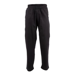 Chef Works Unisex Better Built Baggy Chefs Trousers Black S