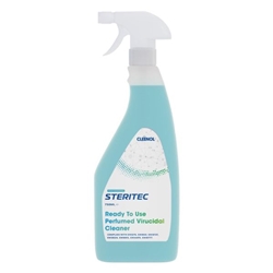 Steritec Perfumed Virucidal Cleaner Ready to Use 750ml (6 pack)