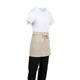 Southside Cotton Canvas Waist Apron Stone