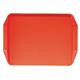 Cambro Polypropylene Handled Fast Food Tray Red 430mm