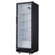 CaterBase Upright Display Cooler Black - 346Ltr