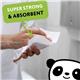 Cheeky Panda V Fold Flushable Bamboo Hand Towel (Pack of 3200 Sheets) VHANDTW20
