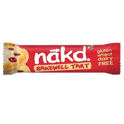 Nakd Bar Bakewell Tart 35g (18 pack)