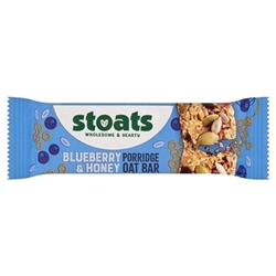 Stoats Blueberry & Honey Oat Bars 42g (24 pack)