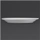 Olympia Whiteware Narrow Rimmed Plates 230mm (12 pack)